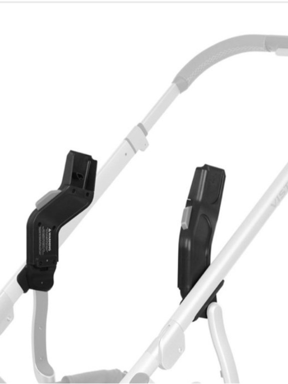 Uppababy Car Seat Adapters for Vista & Cruz (Maxi-Cosi, Nuna, Cybex & Clek)